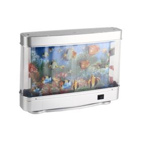 Simulation Ornamental Fish Lamp Home Night Decoration T