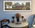 "Sweet Corn For Sale" By Billy Jacobs, Ready to Hang Framed Print, White Frame