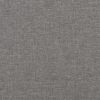 2-Seater Sofa Light Gray 47.2" Fabric