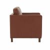 Elizabeth Top Grain Leather Arm Chair