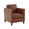 Elizabeth Top Grain Leather Arm Chair