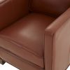 Elizabeth Top Grain Leather Arm Chair