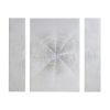 Hand Embellished Abstract 3-piece Canvas Wall Art Set