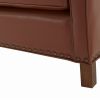 Elizabeth Top Grain Leather Arm Chair