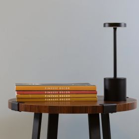 Pulse Rechargeable Table Lamp (Color: Black)